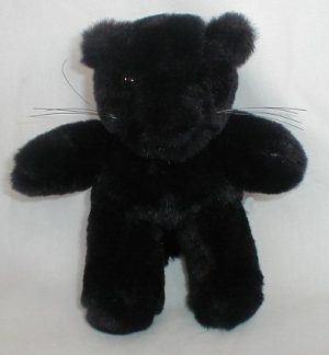 8 inch Unstuffed Black Panther